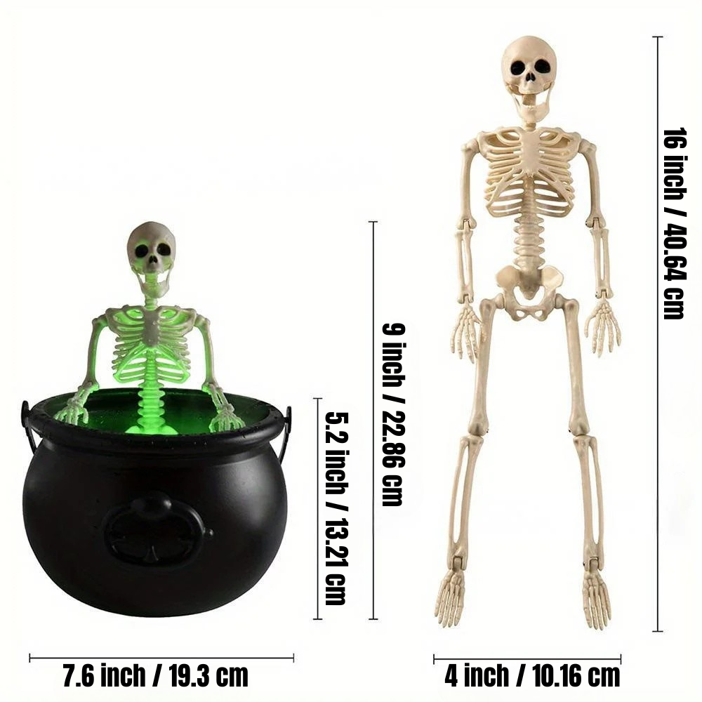 Halloween Floating Cauldron & Fog Diffuser