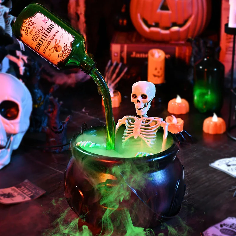 Halloween Floating Cauldron & Fog Diffuser
