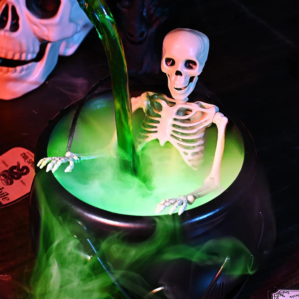 Halloween Floating Cauldron & Fog Diffuser