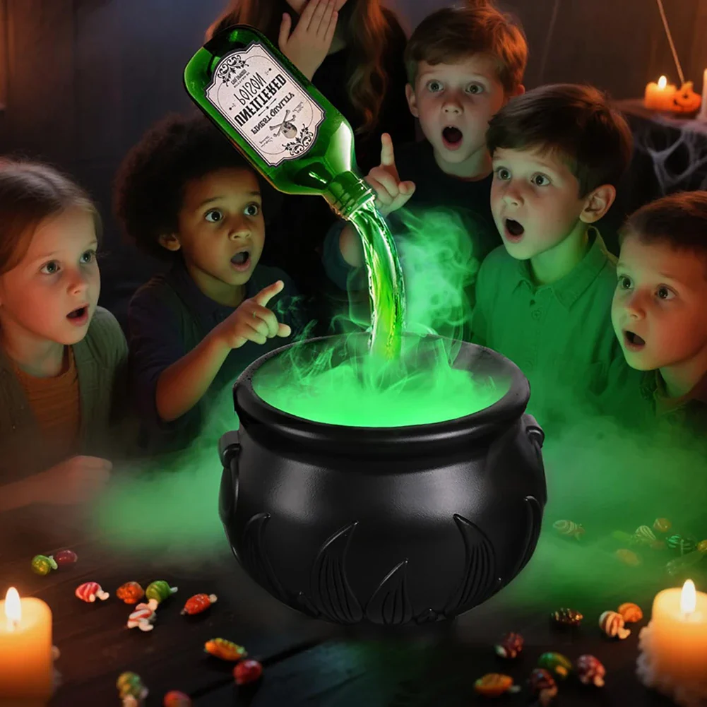 Halloween Floating Cauldron & Fog Diffuser