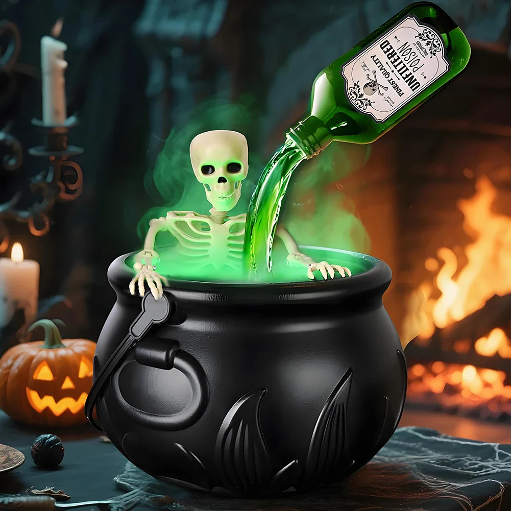 Halloween Floating Cauldron &amp; Fog Diffuser
